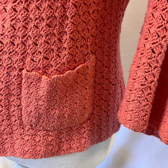 Apt 9 cardigan coral sweater - Picture 2 of 6